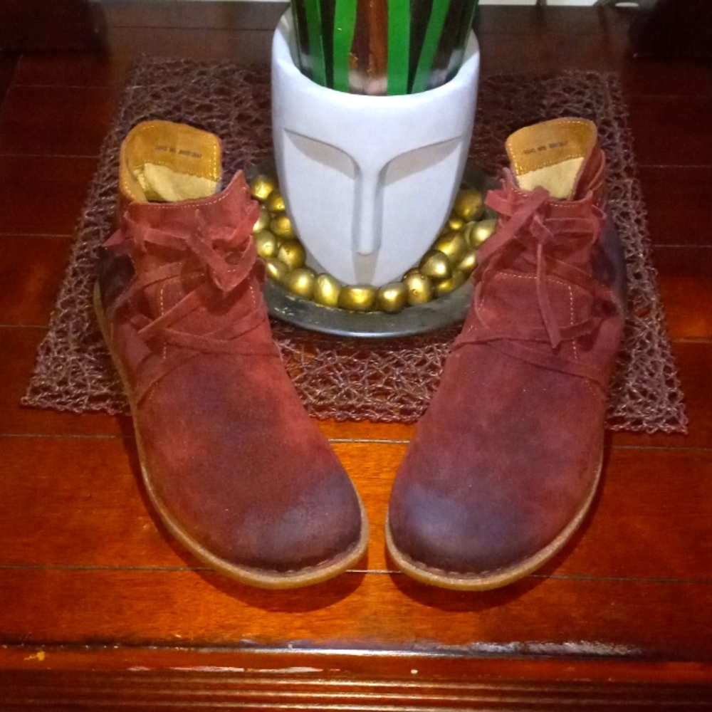 BORN ankle booties